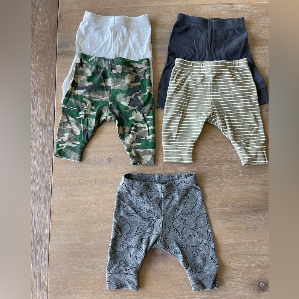 Five pack bundle baby boys pants